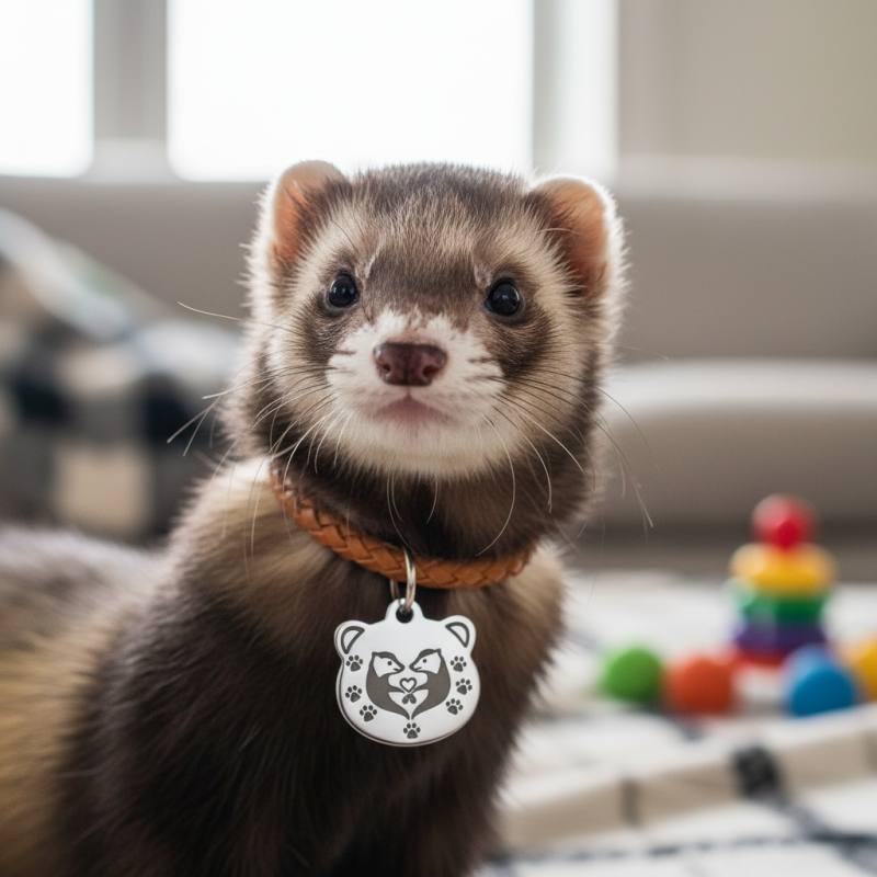 Best Ferret Name Tag Ideas for Your Furry Friend?