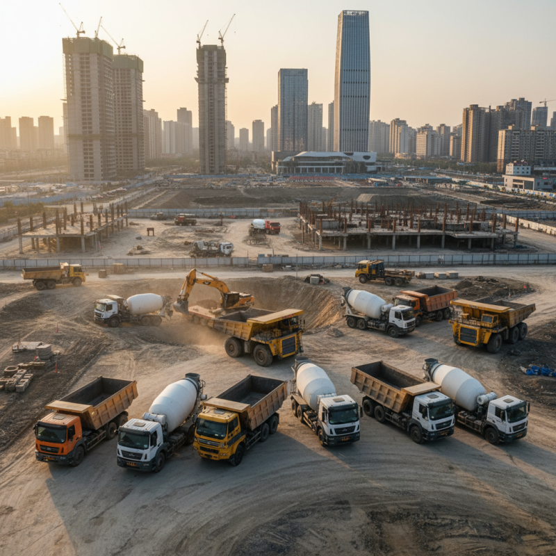 Top 10 Construction Trucks in China You Need to Know?