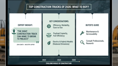Top Construction Trucks of 2026 What to Buy?