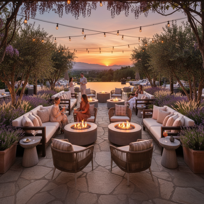 What is Hotel Outdoor Seating and Why is it Important?