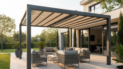 China Top Aluminum Pergola With Canopy Benefits and Features Explained?