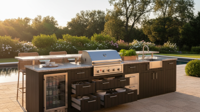 Why Choose an Outdoor Counter Cabinet for Your Space?