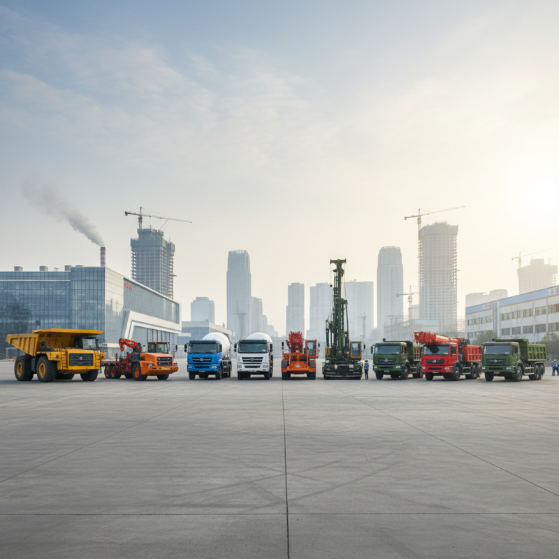 Top 10 Construction Trucks in China for Global Buyers?