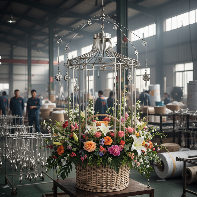 Top 10 Open Body Flower Basket Rigging Suppliers in China?
