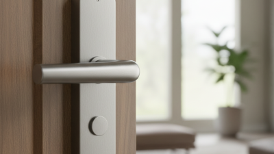 China Top Aluminum Door Lock Suppliers You Need to Know?