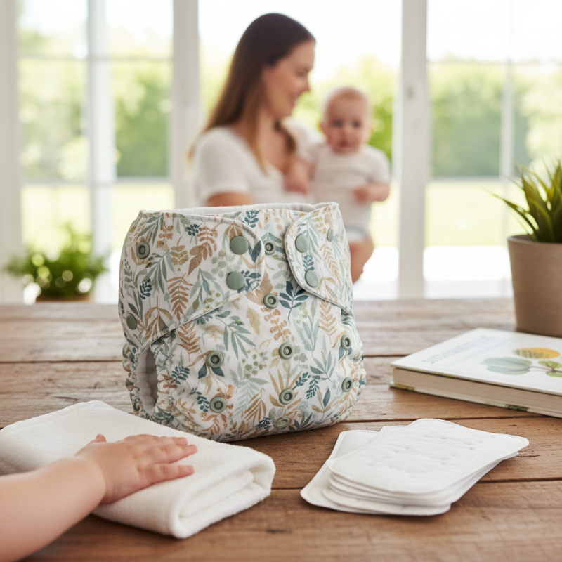 What is Hybrid Cloth Diapers and How Do They Work?