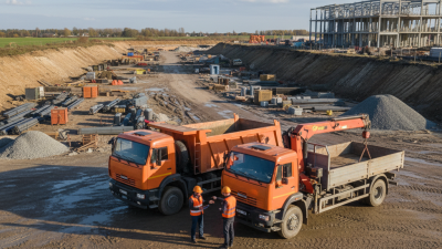 How to Choose the Right Construction Truck for Your Needs?