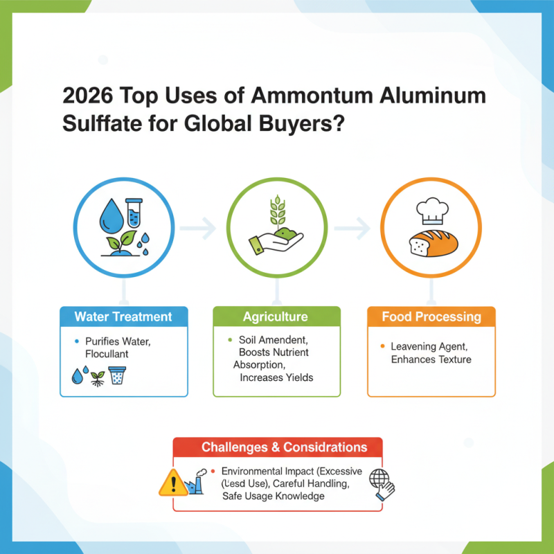 2026 Top Uses of Ammonium Aluminum Sulfate for Global Buyers?