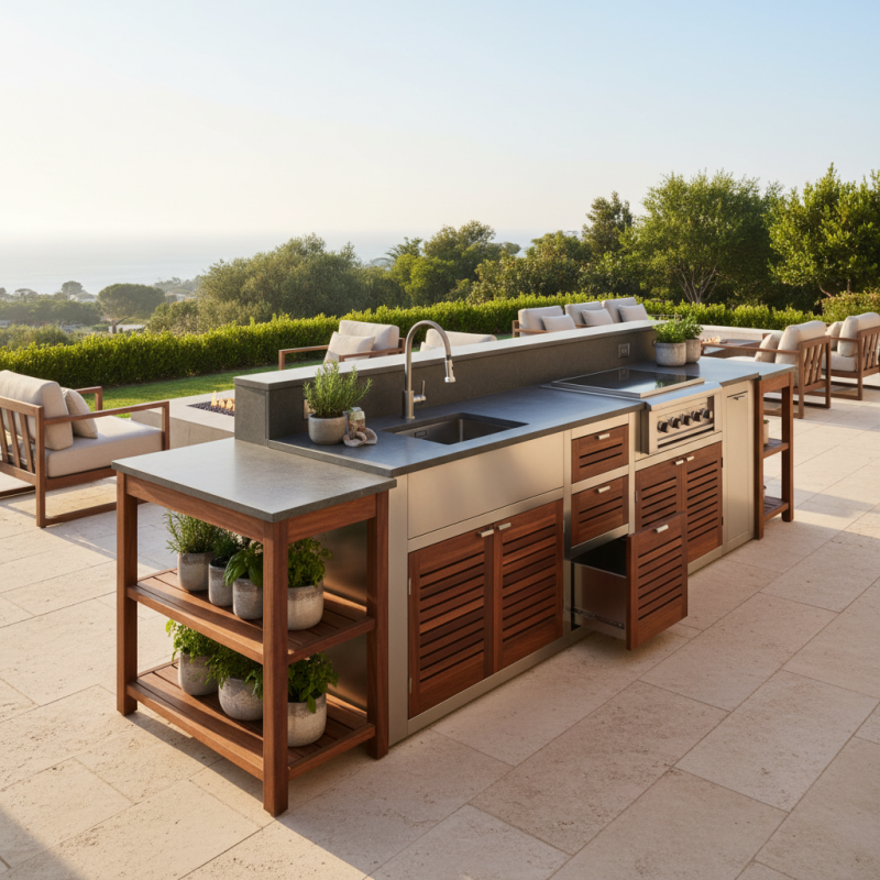 How to Choose the Best Outdoor Counter Cabinet for Your Needs?