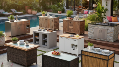 Top 10 Outdoor Counter Cabinets for Your Perfect Space?