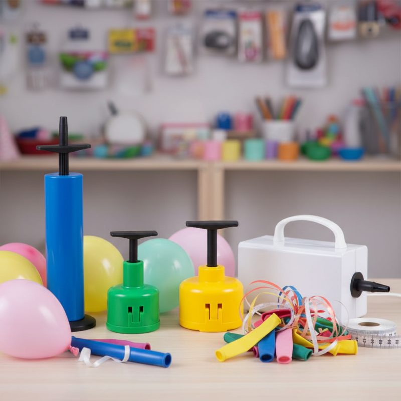 How to Choose the Best Plastic Balloon Pump for Your Needs?