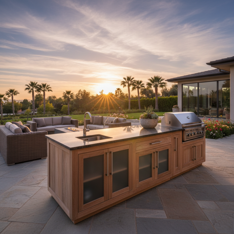 Top Outdoor Counter Cabinet Options for Global Buyers