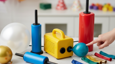How to Choose the Best Plastic Balloon Pump for Your Needs?