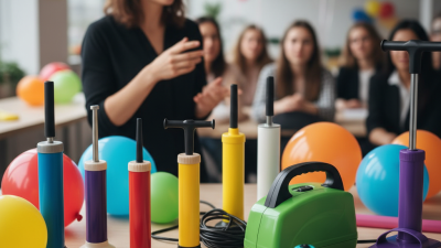 Top 10 Plastic Balloon Pumps for Your Business Needs?