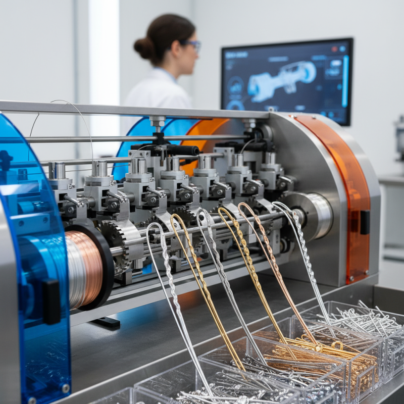 What is a Hair Pin Machine and How Does It Work?