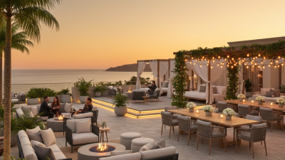 Discover the Best Hotel Outdoor Seating Ideas for Your Venue?