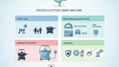 Best Cotton Candy Machine for Your Events and Parties?