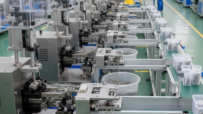 Top 10 Hair Pin Machines for Efficient Production Today?