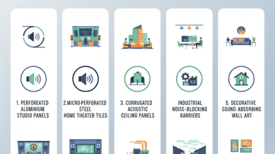 Top 5 Acoustic Metal Panels for Perfect Soundproofing Solutions?