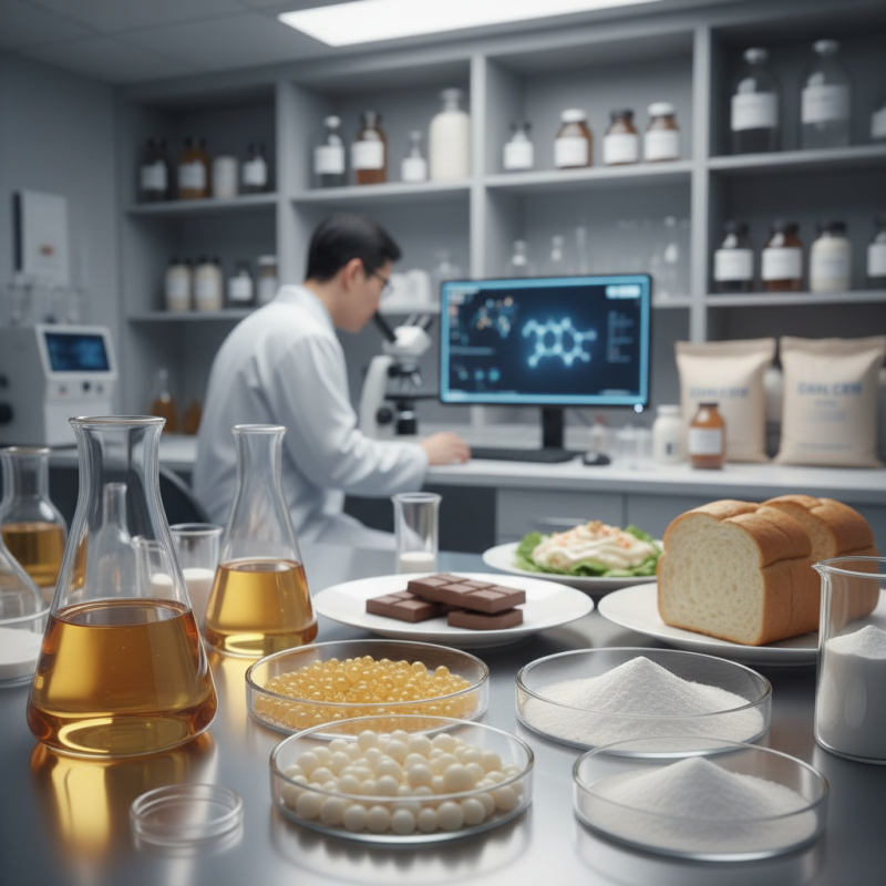 Top Edible Emulsifiers in China for Global Buyers?