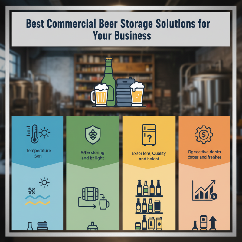 Best Commercial Beer Storage Solutions for Your Business?