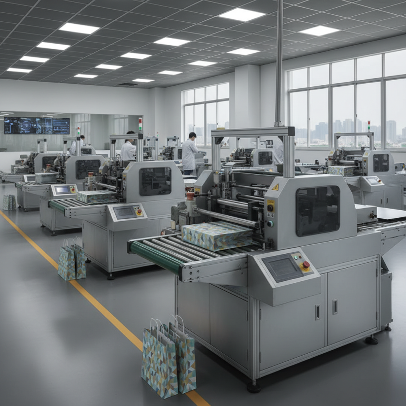 Top Digital Gift Paper Bag Machine Options for Businesses?