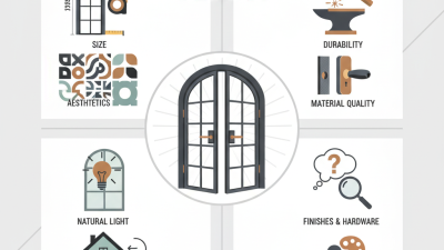 Best Tips for Choosing Interior Steel French Doors?