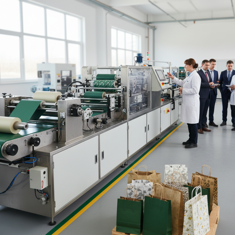 Best Gift Paper Bag Machine for Efficient Packaging Solutions?