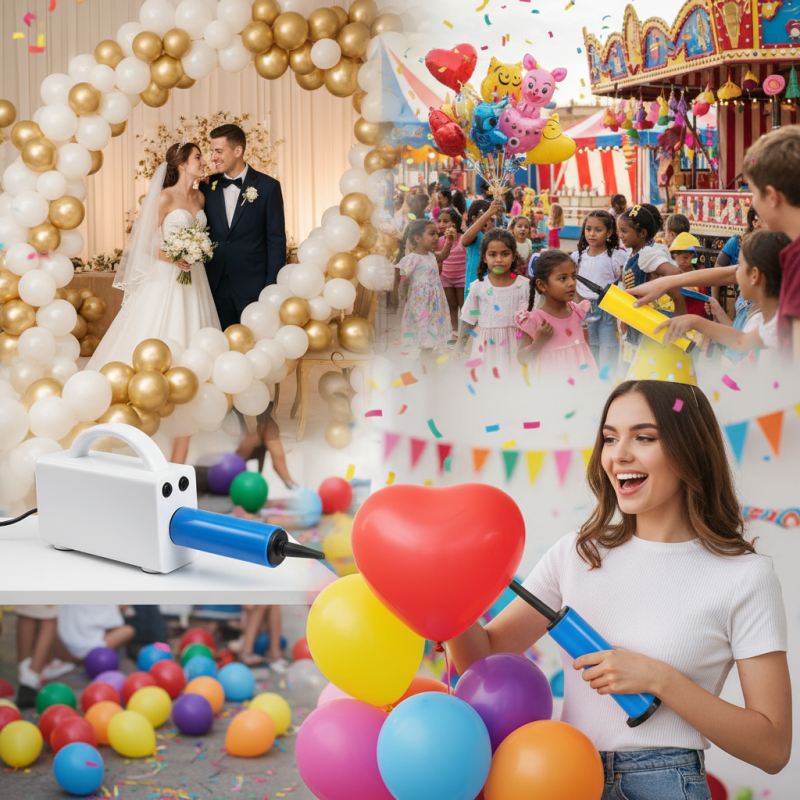 2026 Best Plastic Balloon Pump for Every Event and Occasion?