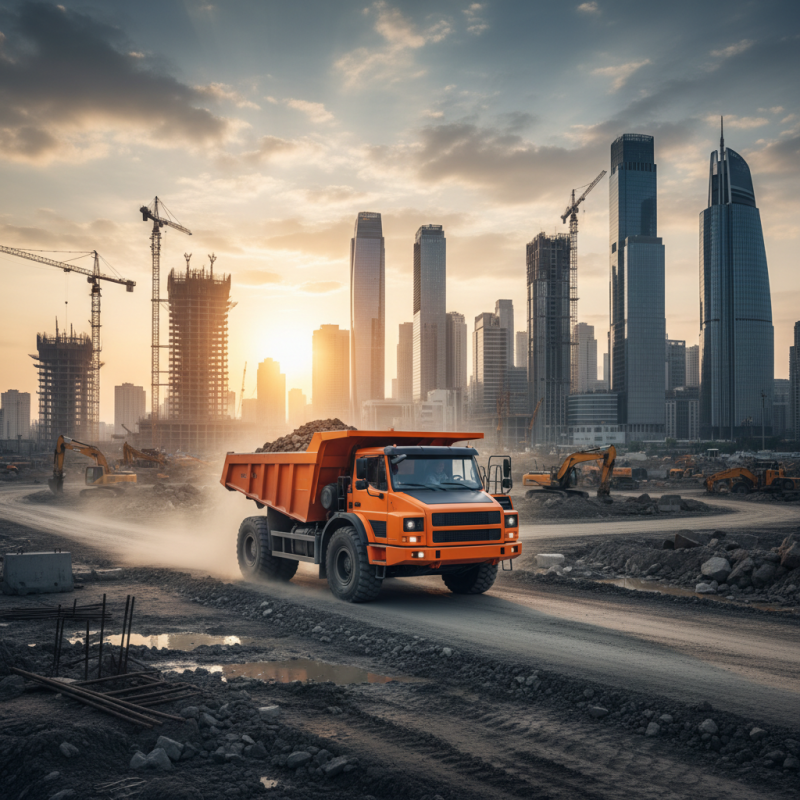 2026 Top Construction Truck Buying Guide for Global Buyers