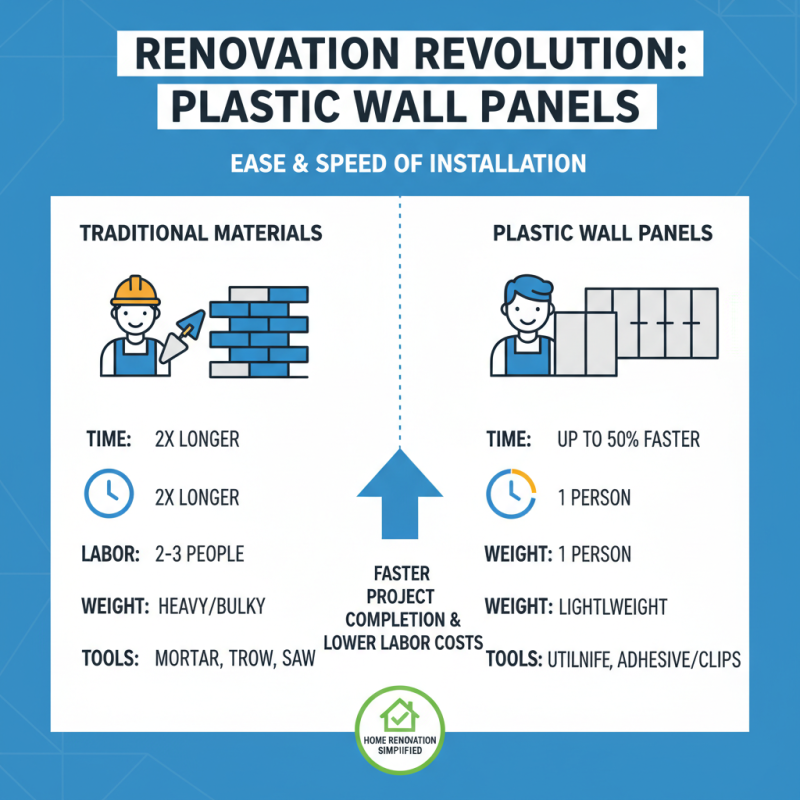 Top 10 Benefits of Using Plastic Wall Panels for Home Renovation?