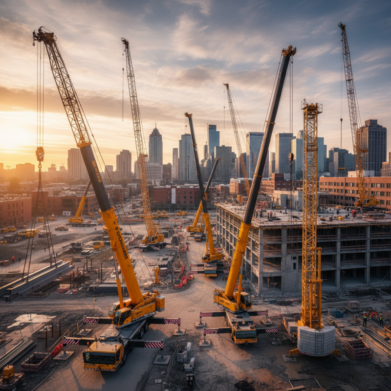 10 Best Mobile Tower Crane Models for Construction Projects?