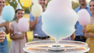 2026 Best Cotton Candy Machine Options for Every Event?