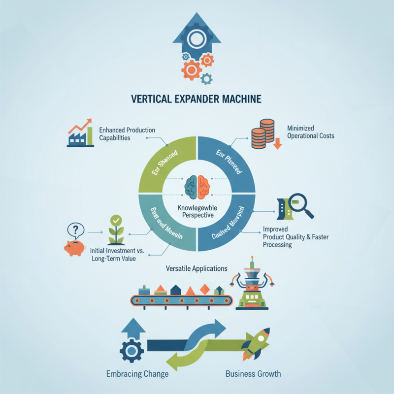 Why Choose a Vertical Expander Machine for Your Business?