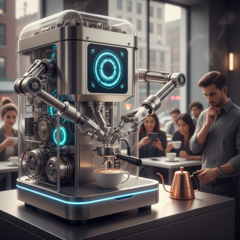 2026 Top Coffee Robot Machine Innovations You Need to Know?
