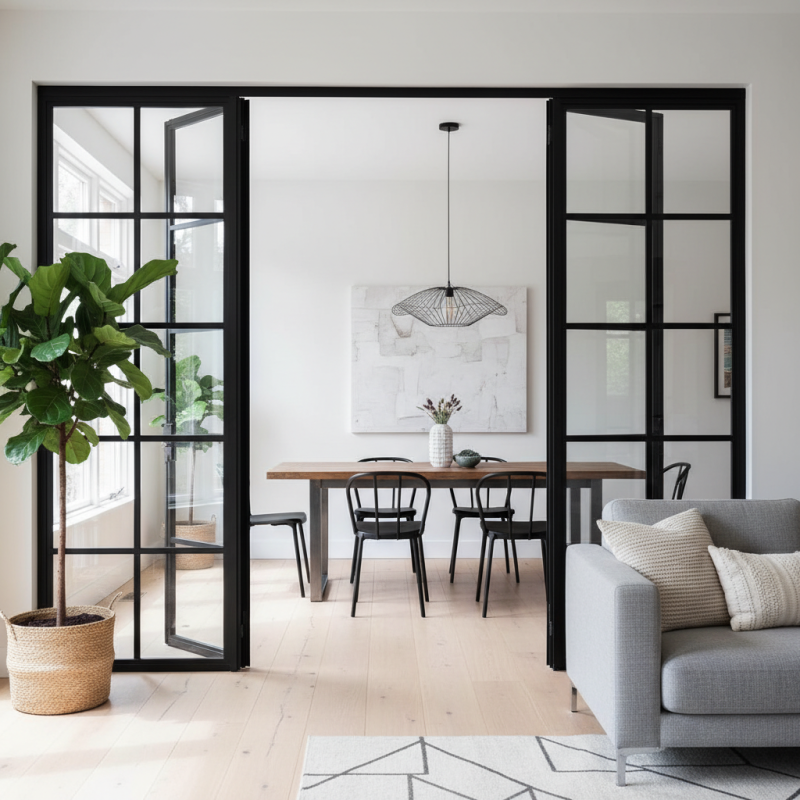 Best Interior Steel French Doors for Modern Homes?