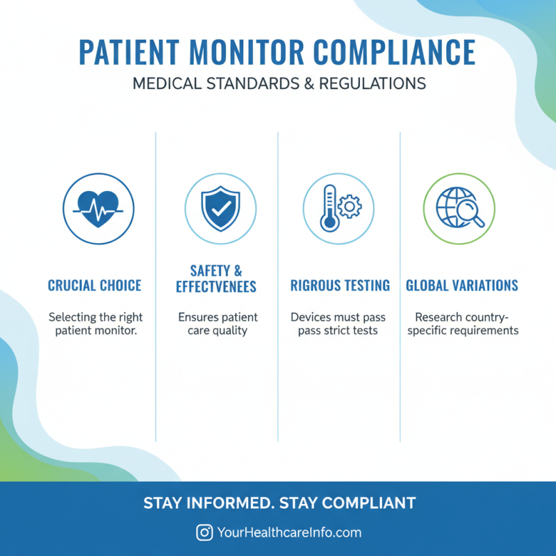 How to Choose the Right Patient Monitor for Your Healthcare Facility?