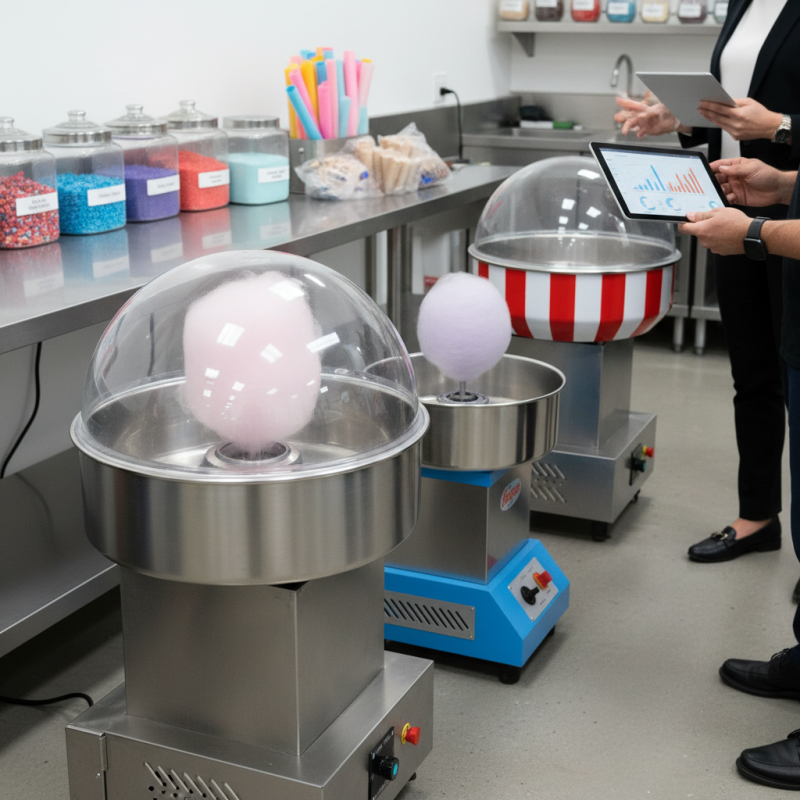 Best Cotton Candy Machine for Your Business Needs?