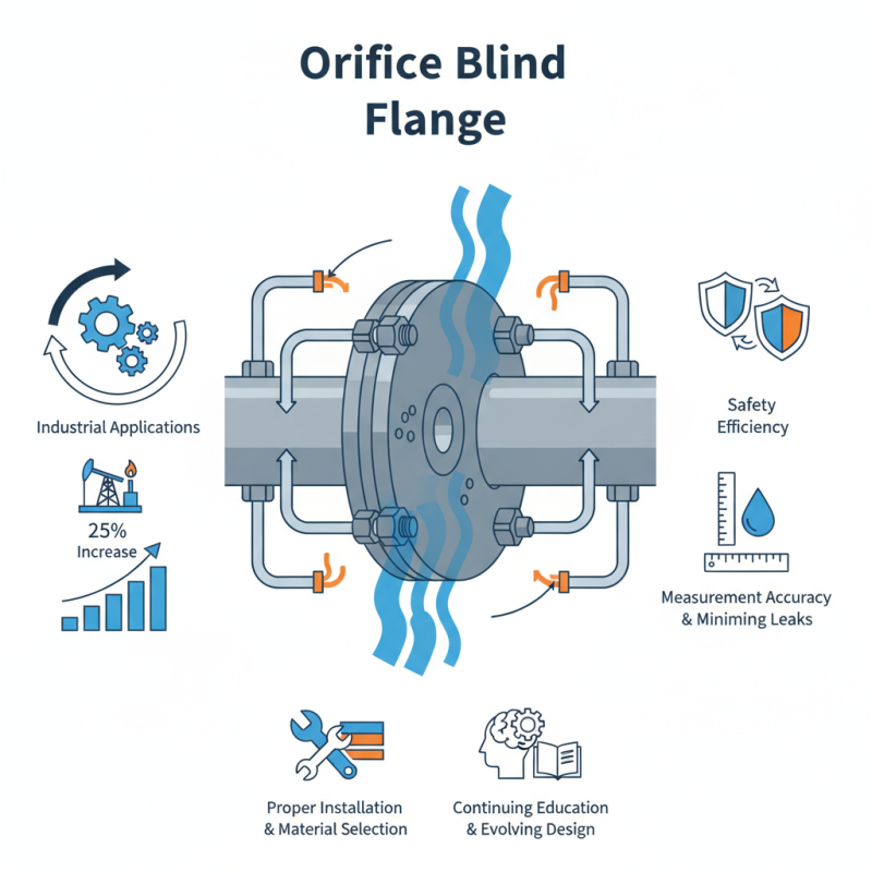 What is an Orifice Blind Flange and its Applications?