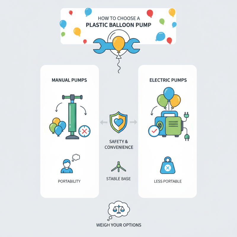 How to Choose the Best Plastic Balloon Pump for Your Needs?