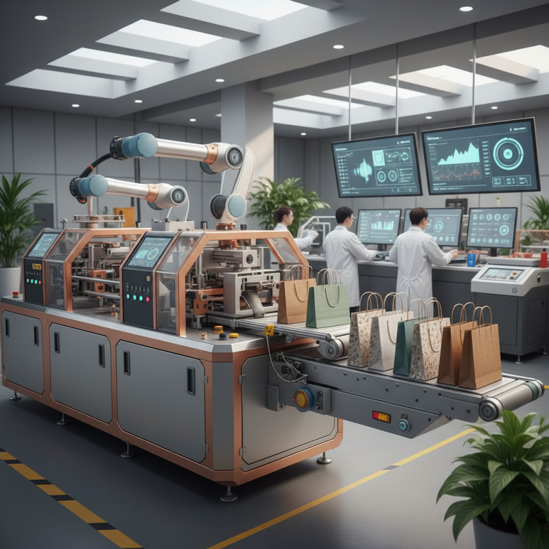 2026 Best Gift Paper Bag Machine for Efficient Packaging Solutions?