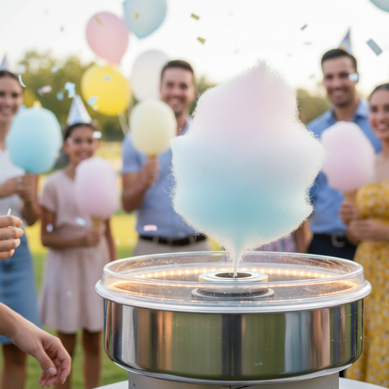 2026 Best Cotton Candy Machine Options for Every Event?