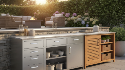 How to Choose the Best Outdoor Counter Cabinet for Your Needs?