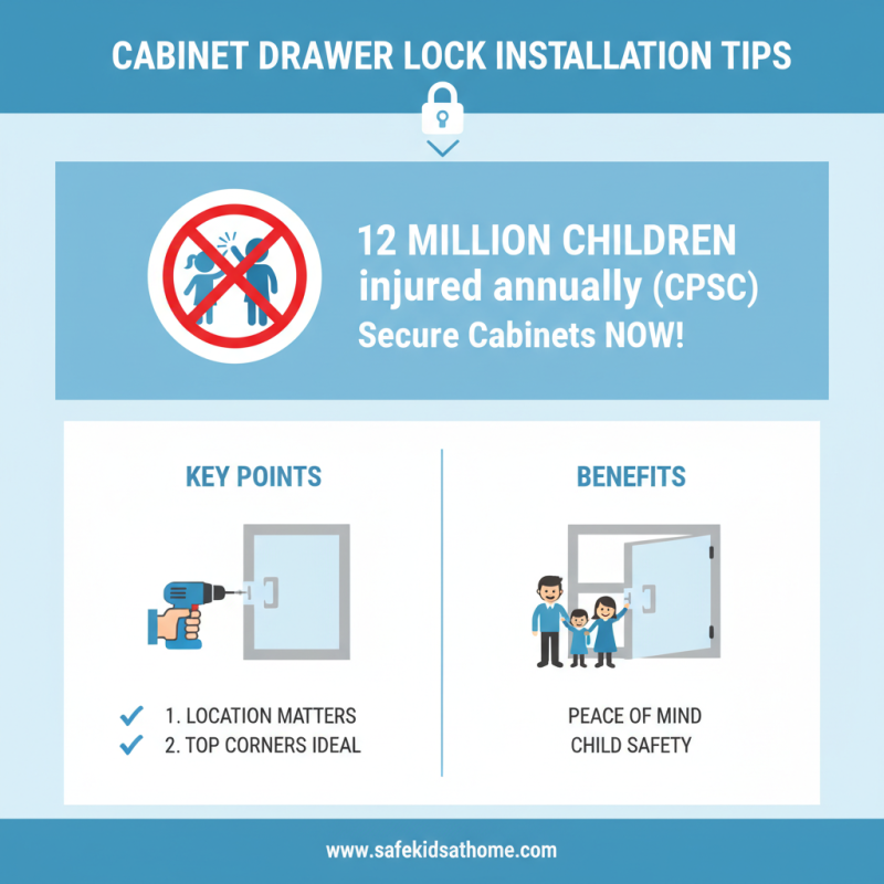 The Best Cabinet Drawer Locks for Ultimate Security in Your Home?