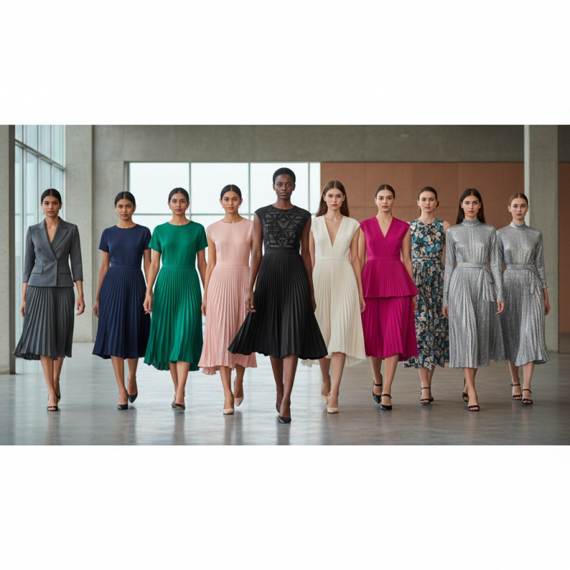 Top 10 Stylish Pleated Suit Dress Trends You Need to Know?