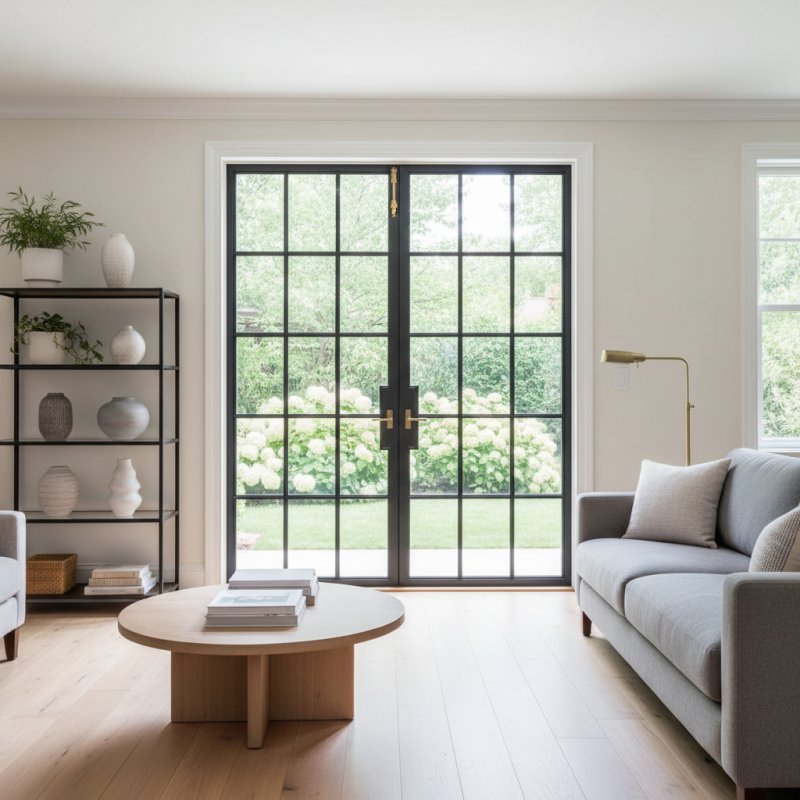 2026 How to Choose the Best Interior Steel French Doors?