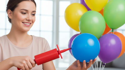Best Plastic Balloon Pump for Easy Inflation and Fun Parties?