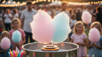 What is a Cotton Candy Machine and How to Choose the Best One?