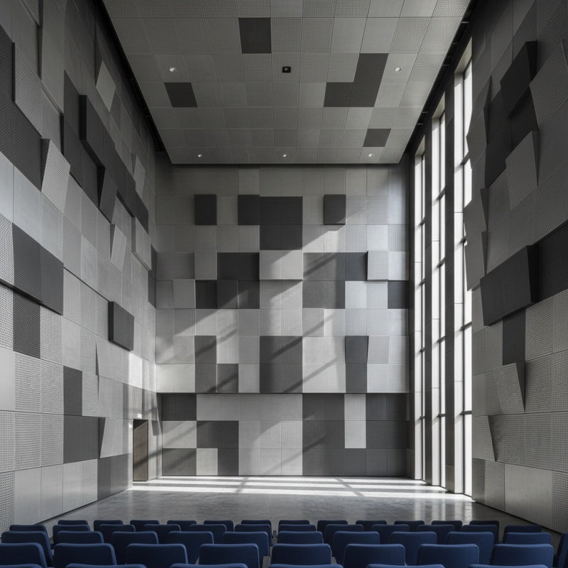 How to Choose Acoustic Metal Panels for Optimal Sound Control?