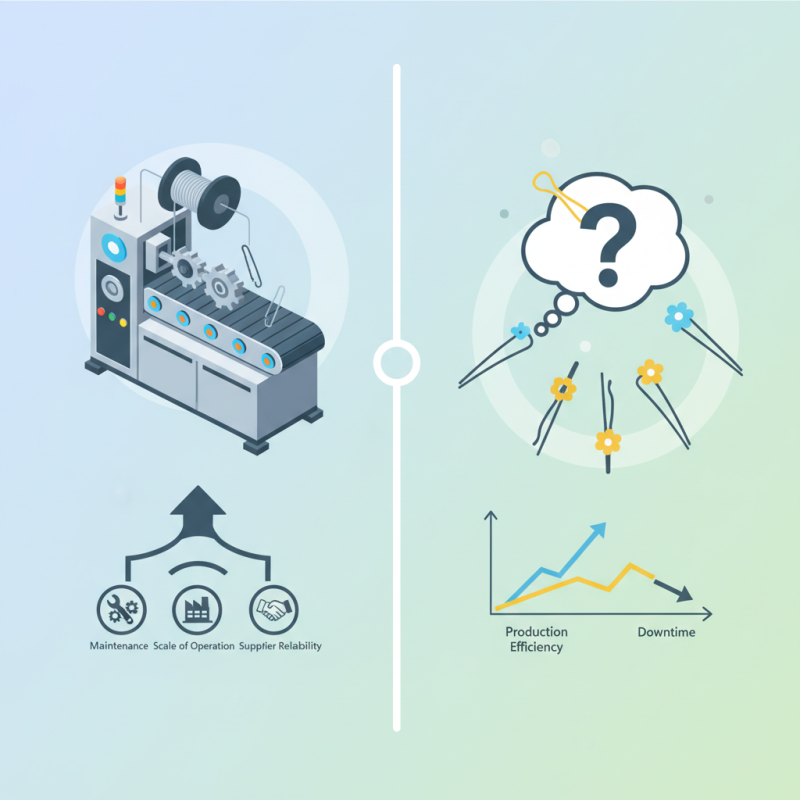 Essential Tips for Choosing the Best Hair Pin Machine?